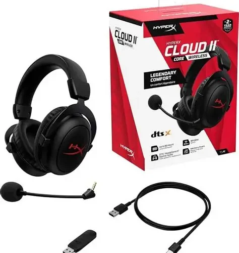 HyperX Cloud II Core Wireless Headphones