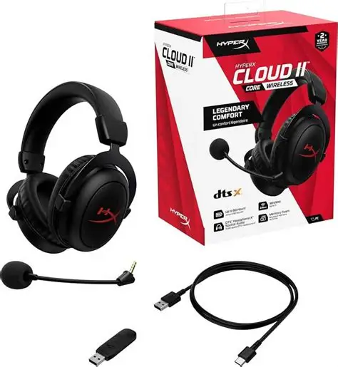 HyperX Cloud II Core Wireless Headphones